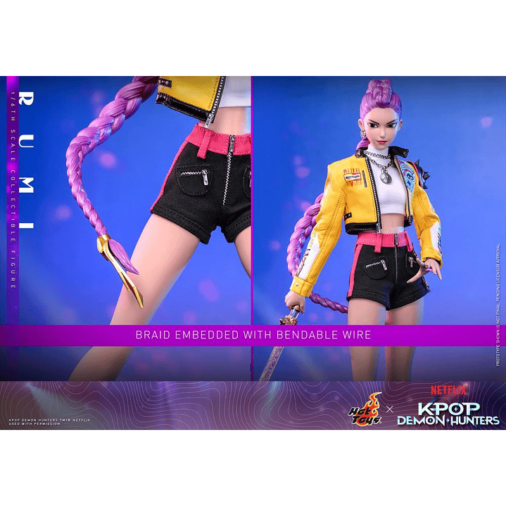 (Pre-Venta) Rumi Hot Toys - KPop Demon Hunters 9