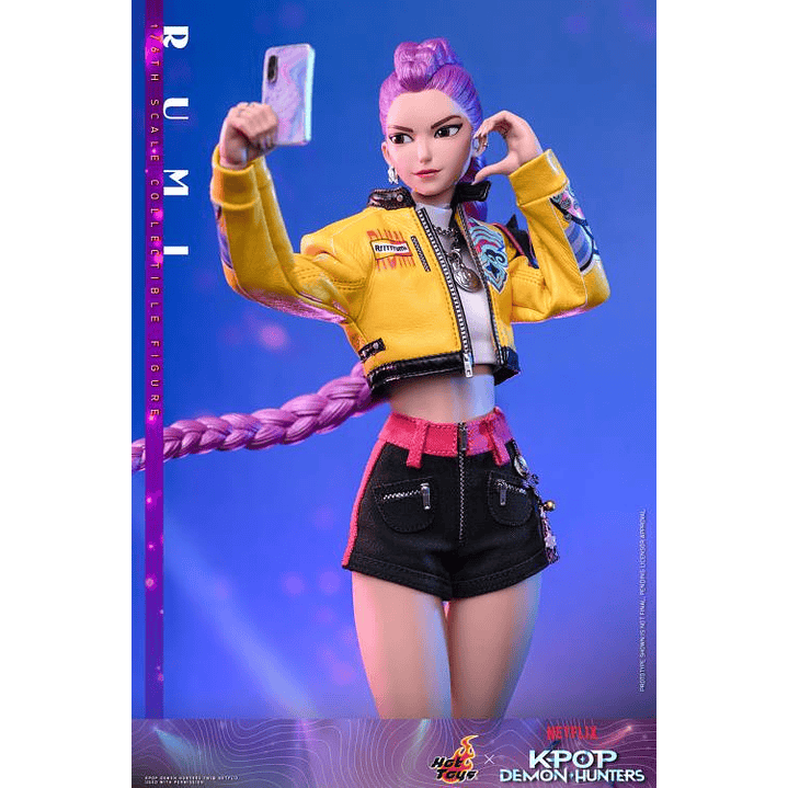 (Pre-Venta) Rumi Hot Toys - KPop Demon Hunters 10