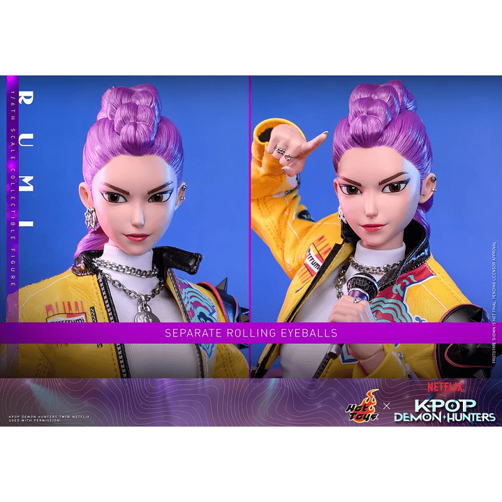(Pre-Venta) Rumi Hot Toys - KPop Demon Hunters 13