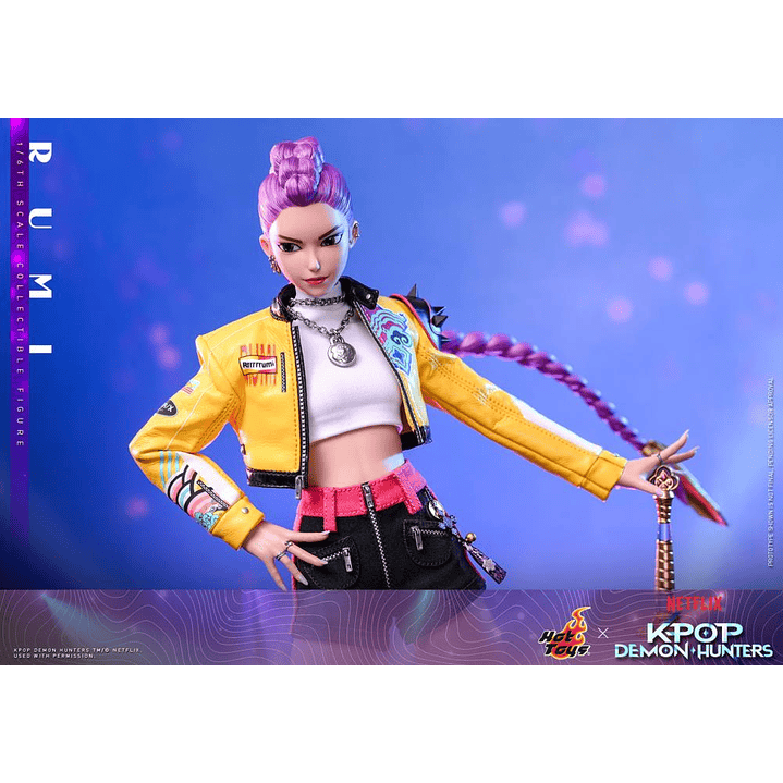 (Pre-Venta) Rumi Hot Toys - KPop Demon Hunters 14