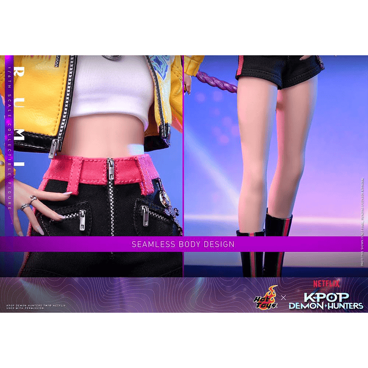 (Pre-Venta) Rumi Hot Toys - KPop Demon Hunters 16