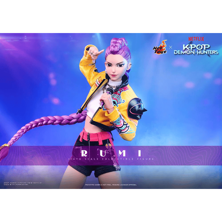 (Pre-Venta) Rumi Hot Toys - KPop Demon Hunters 17