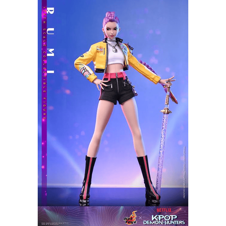 (Pre-Venta) Rumi Hot Toys - KPop Demon Hunters 21
