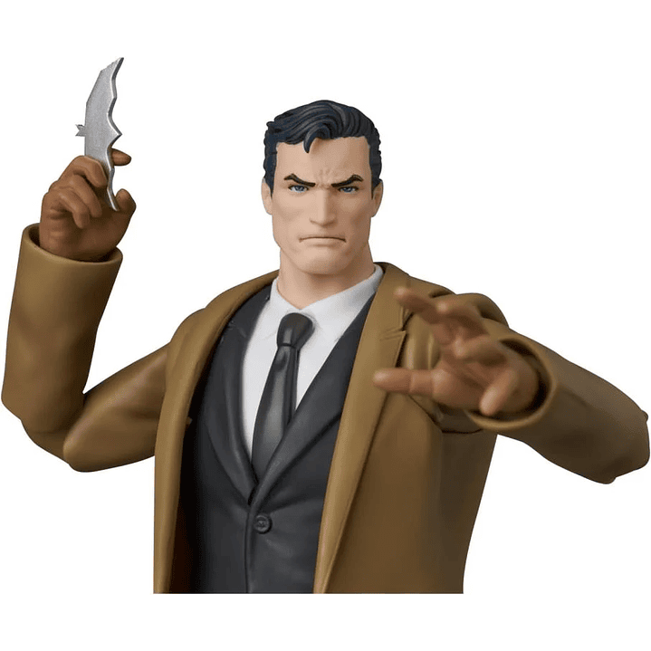 (Pre-Venta) Bruce Wayne (Batman Hush Ver.) Mafex - Batman Hush 11
