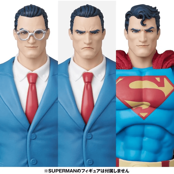 (Pre-Venta) Clark Kent (Batman Hush Ver.) Mafex - Batman Hush 10