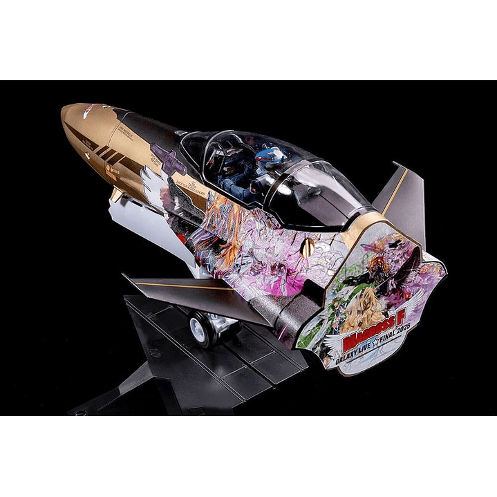 (Pre-Venta) YF-29 Galaxy Set (MF-98) Plamax - Macross 5