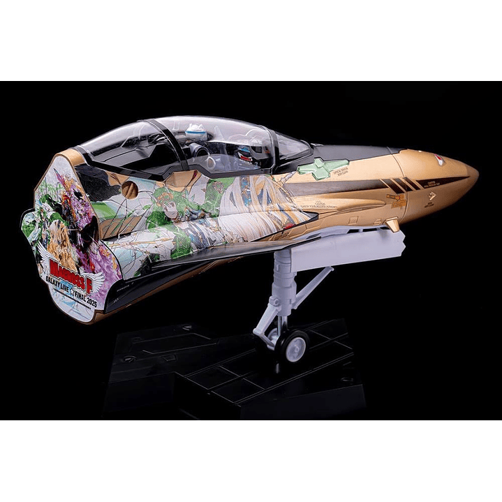 (Pre-Venta) YF-29 Galaxy Set (MF-98) Plamax - Macross 6