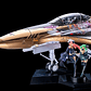 (Pre-Venta) YF-29 Galaxy Set (MF-98) Plamax - Macross - Miniatura 2