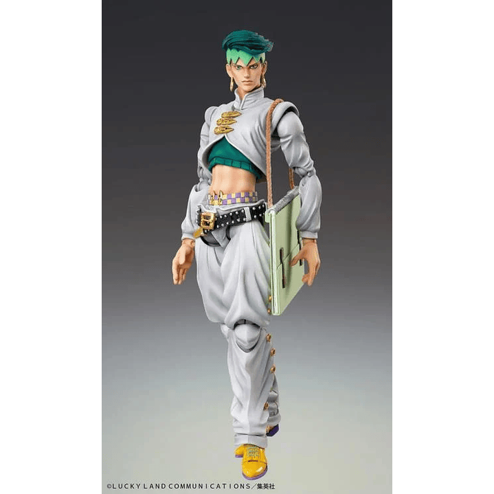 (Pre-Venta) Rohan Kishibe & Heaven Super Action Statue - JoJo's Bizarre Adventure 3