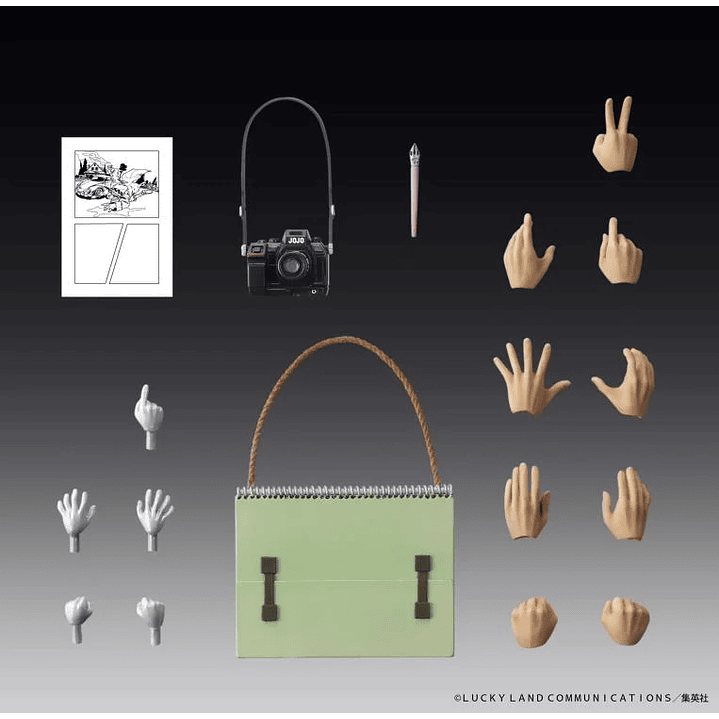 (Pre-Venta) Rohan Kishibe & Heaven Super Action Statue - JoJo's Bizarre Adventure 4