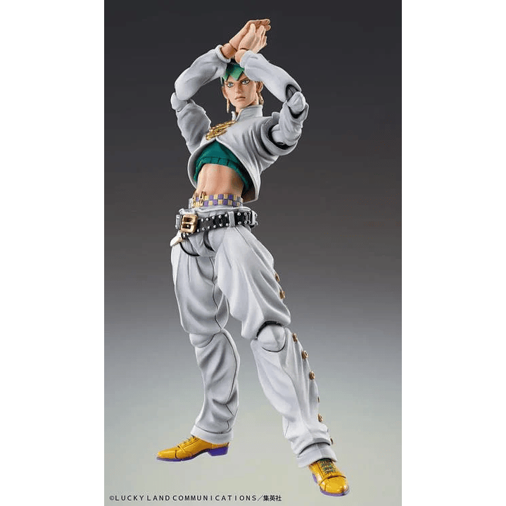 (Pre-Venta) Rohan Kishibe & Heaven Super Action Statue - JoJo's Bizarre Adventure 5