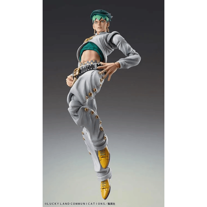 (Pre-Venta) Rohan Kishibe & Heaven Super Action Statue - JoJo's Bizarre Adventure 6