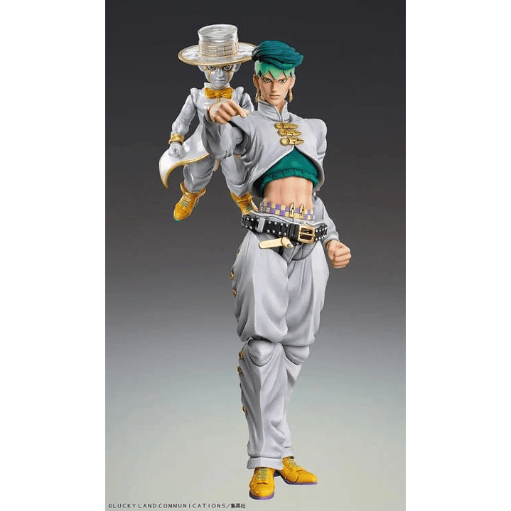 (Pre-Venta) Rohan Kishibe & Heaven Super Action Statue - JoJo's Bizarre Adventure 2