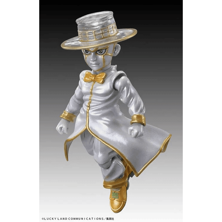 (Pre-Venta) Rohan Kishibe & Heaven Super Action Statue - JoJo's Bizarre Adventure 7