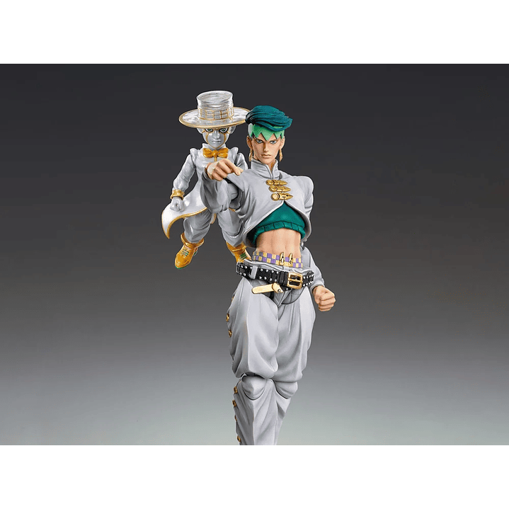 (Pre-Venta) Rohan Kishibe & Heaven Super Action Statue - JoJo's Bizarre Adventure 1