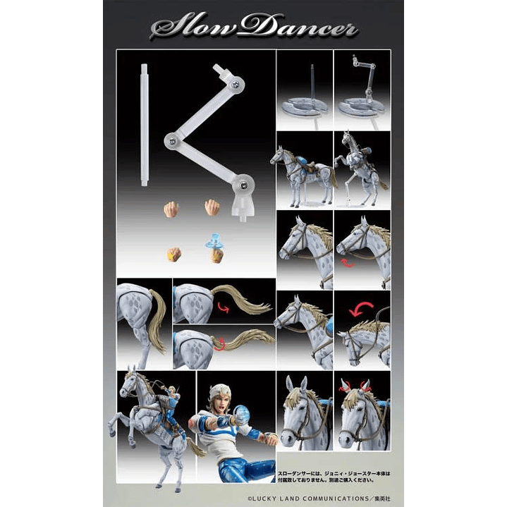 (Pre-Venta) Slow Dancer Super Action Statue - JoJo's Bizarre Adventure Part 7 12