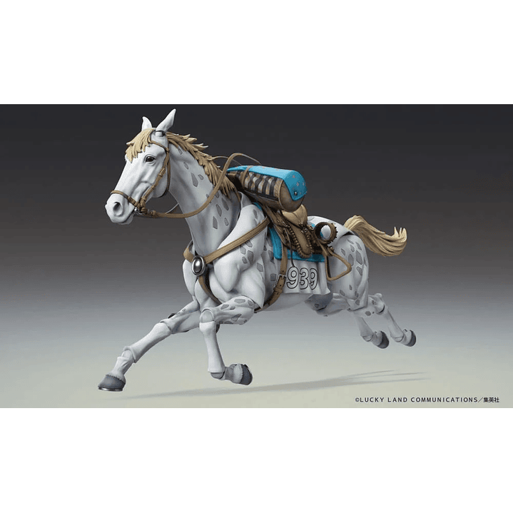 (Pre-Venta) Slow Dancer Super Action Statue - JoJo's Bizarre Adventure Part 7 4