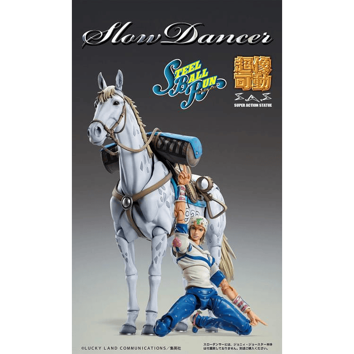 (Pre-Venta) Slow Dancer Super Action Statue - JoJo's Bizarre Adventure Part 7 8