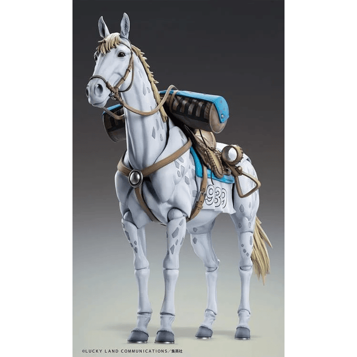 (Pre-Venta) Slow Dancer Super Action Statue - JoJo's Bizarre Adventure Part 7 9