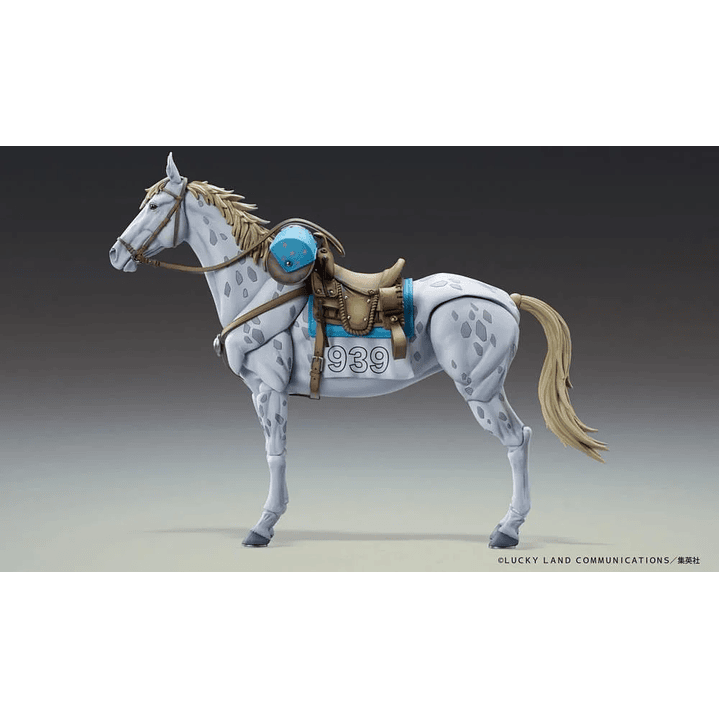 (Pre-Venta) Slow Dancer Super Action Statue - JoJo's Bizarre Adventure Part 7 11