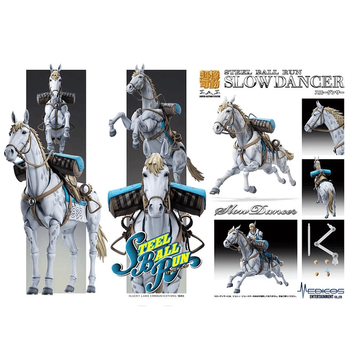 (Pre-Venta) Slow Dancer Super Action Statue - JoJo's Bizarre Adventure Part 7 13