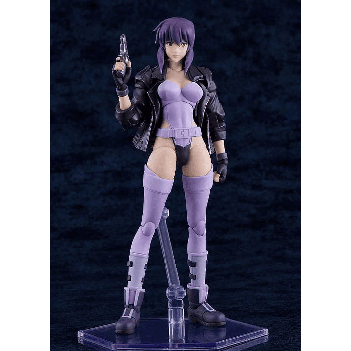 (Pre-Venta) Motoko Kusanagi (Plastic Model) Plamax - Ghost in the Shell 3