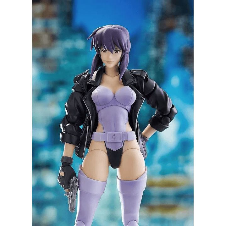 (Pre-Venta) Motoko Kusanagi (Plastic Model) Plamax - Ghost in the Shell 2