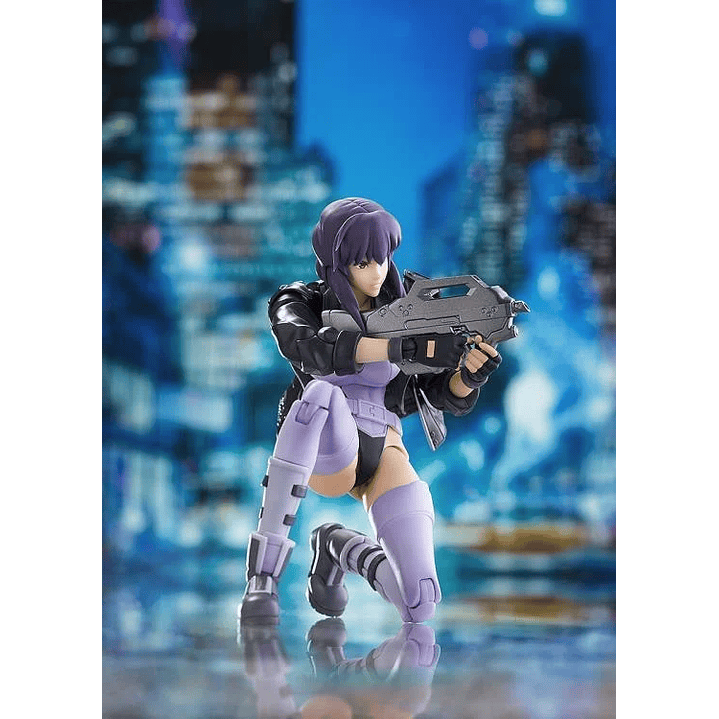 (Pre-Venta) Motoko Kusanagi (Plastic Model) Plamax - Ghost in the Shell 11