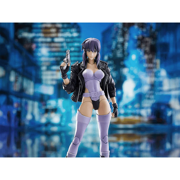 (Pre-Venta) Motoko Kusanagi (Plastic Model) Plamax - Ghost in the Shell 1