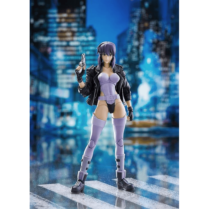 (Pre-Venta) Motoko Kusanagi (Plastic Model) Plamax - Ghost in the Shell 6