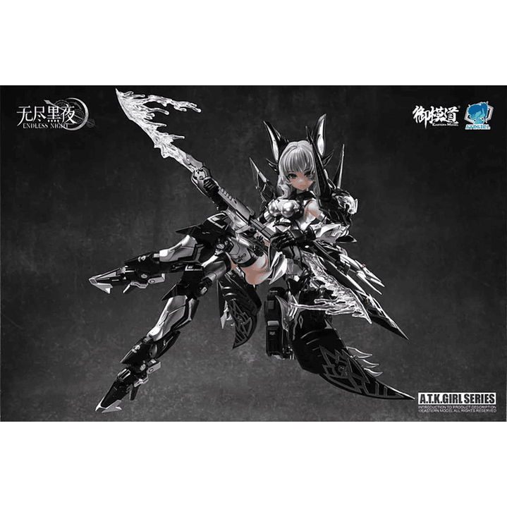 (Pre-Venta) Vampire Carmilla (Ghost Silver Blood Ver.) ATKGIRL - Original Character 5