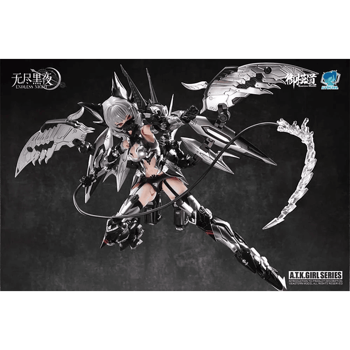 (Pre-Venta) Vampire Carmilla (Ghost Silver Blood Ver.) ATKGIRL - Original Character 2