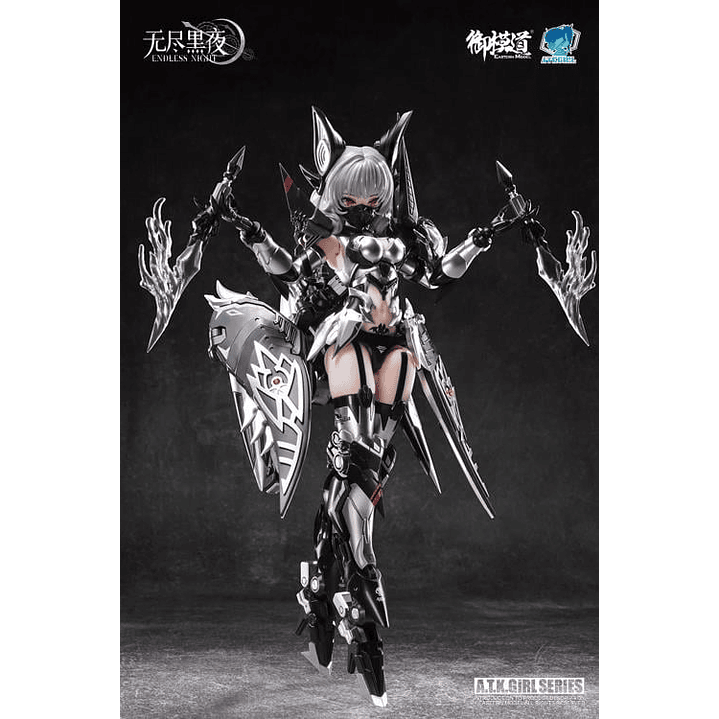 (Pre-Venta) Vampire Carmilla (Ghost Silver Blood Ver.) ATKGIRL - Original Character 6