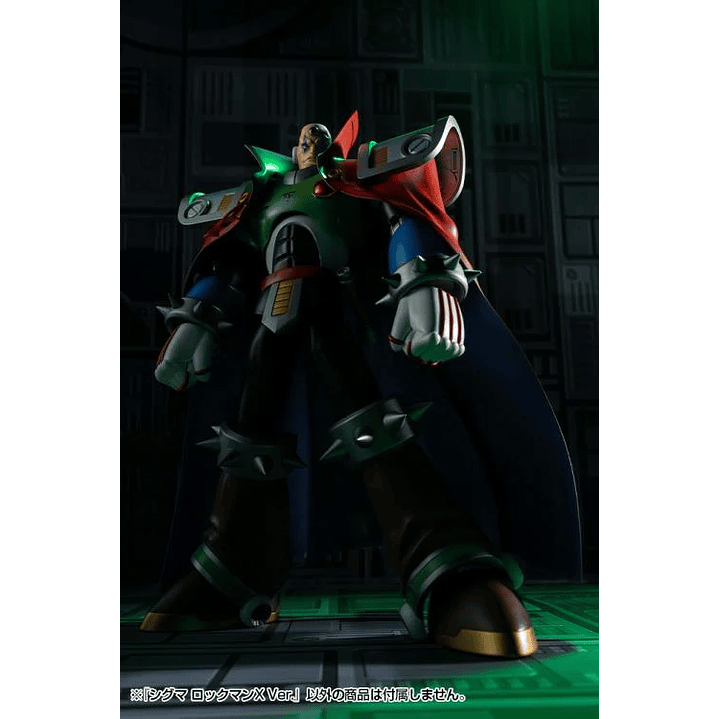 (Pre-Venta) Sigma Kotobukiya - Mega Man X 13