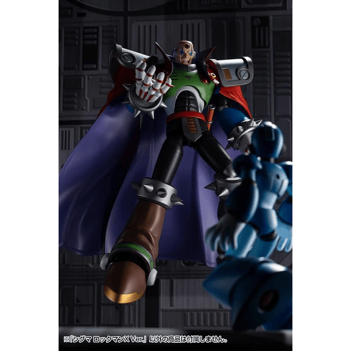 (Pre-Venta) Sigma Kotobukiya - Mega Man X 17