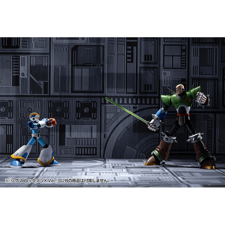 (Pre-Venta) Sigma Kotobukiya - Mega Man X 21