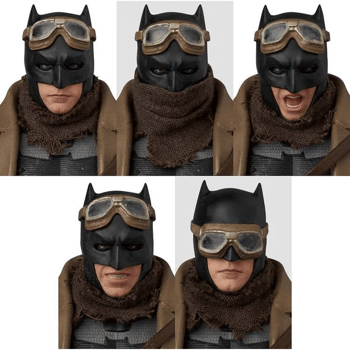 (Stock) Batman Knigthmare Mafex - Zack Snyder Justice League 10