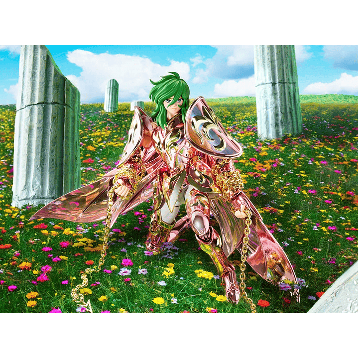 (Stock) Andromeda Shun (God Cloth) Myth Cloth Ex - Saint Seiya 1