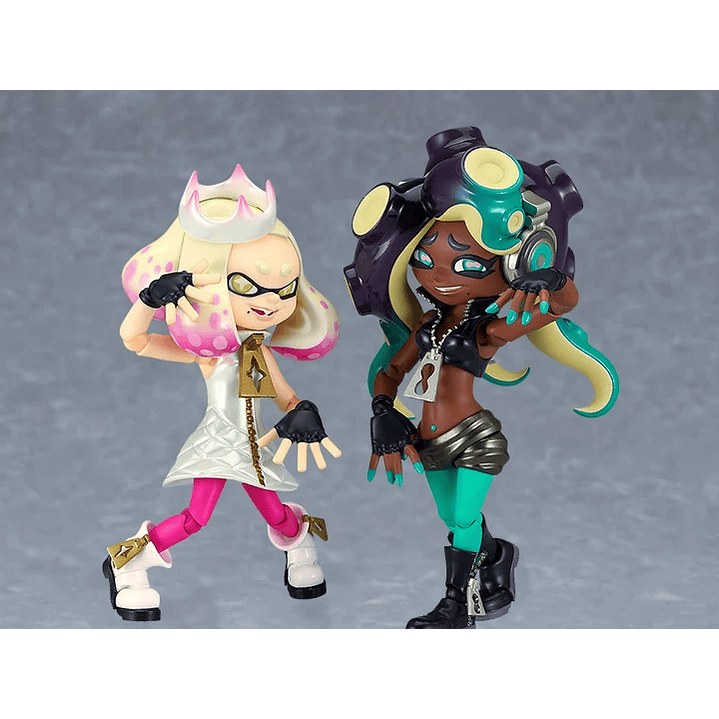 (Stock) Pearl & Marina Two Pack Figma - Splatoon 1