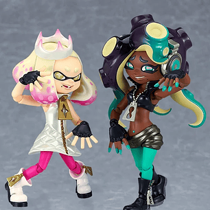 (Stock) Pearl & Marina Two Pack Figma - Splatoon