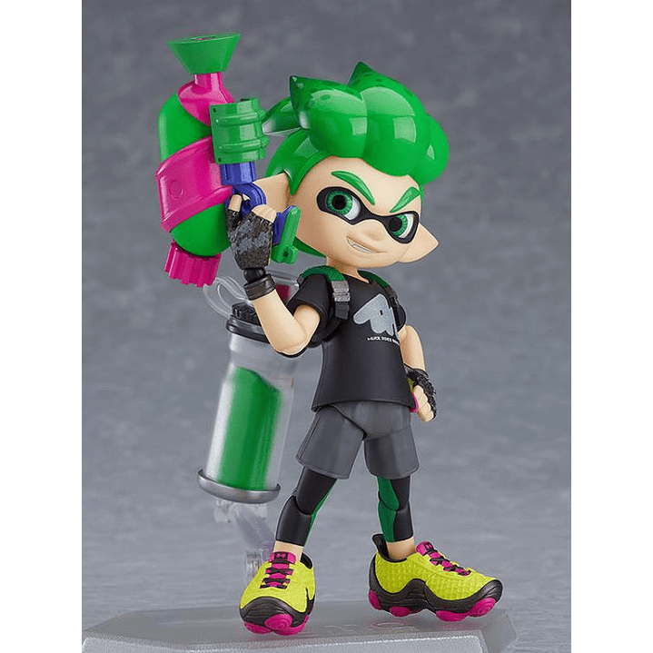 (Stock) Inkling Boy Two-Pack Figma - Splatoon 1