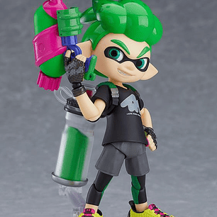 (Stock) Inkling Boy Two-Pack Figma - Splatoon