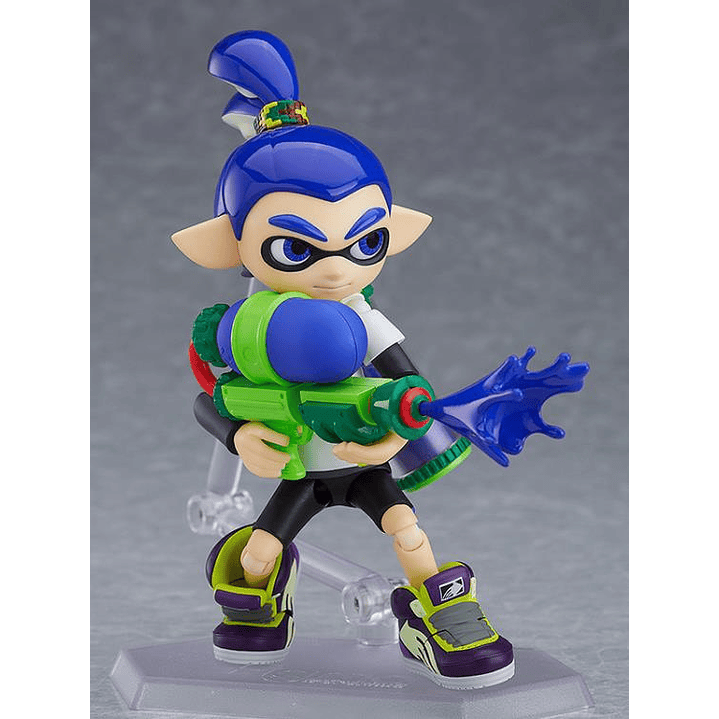 (Stock) Inkling Boy Two-Pack Figma - Splatoon 2