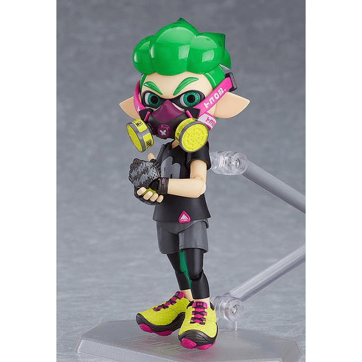 (Stock) Inkling Boy Two-Pack Figma - Splatoon 3