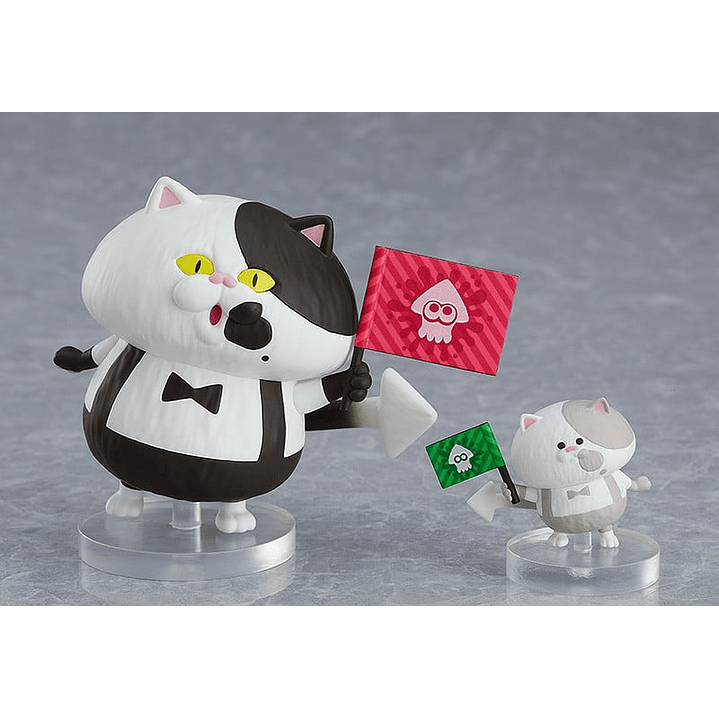 (Stock) Inkling Boy Two-Pack Figma - Splatoon 4