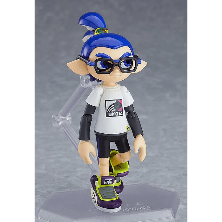 (Stock) Inkling Boy Two-Pack Figma - Splatoon 5