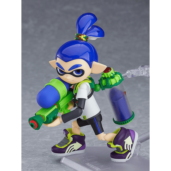 (Stock) Inkling Boy Two-Pack Figma - Splatoon 6
