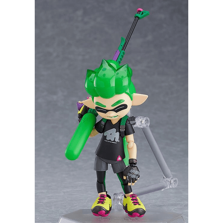(Stock) Inkling Boy Two-Pack Figma - Splatoon 7