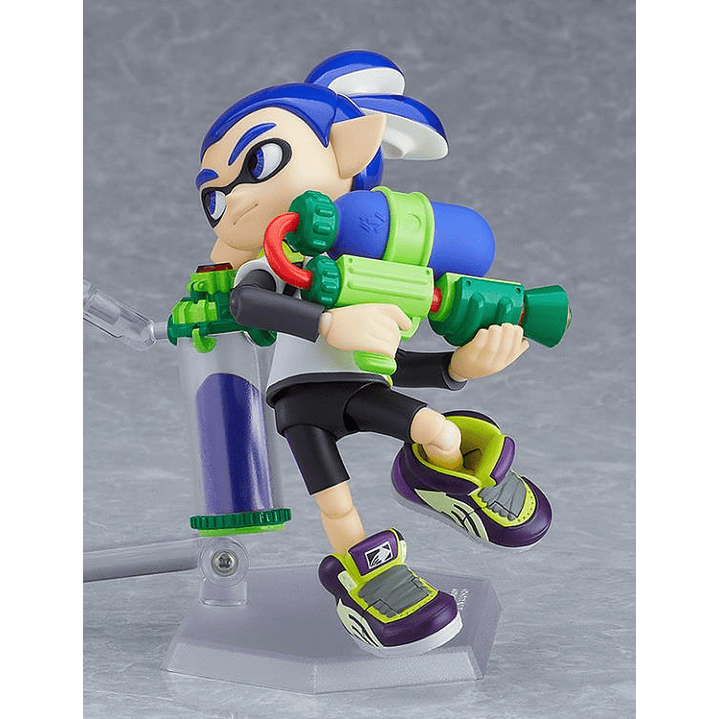 (Stock) Inkling Boy Two-Pack Figma - Splatoon 9