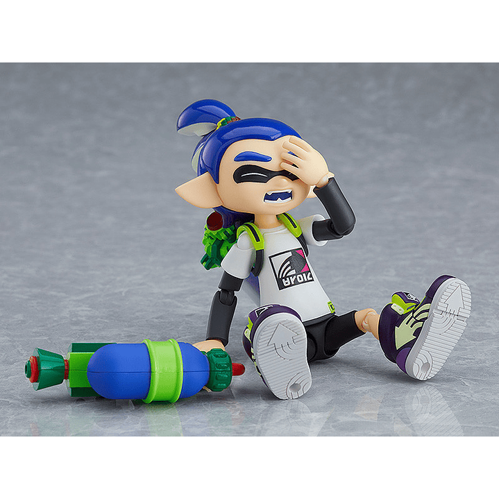 (Stock) Inkling Boy Two-Pack Figma - Splatoon 12